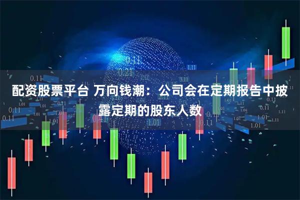 配资股票平台 万向钱潮：公司会在定期报告中披露定期的股东人数